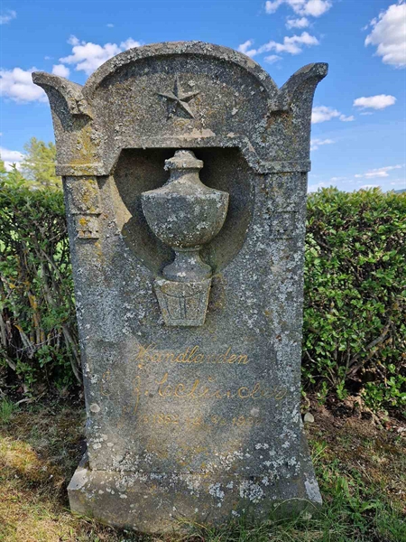 Grave number: 501 21 4143-4145
