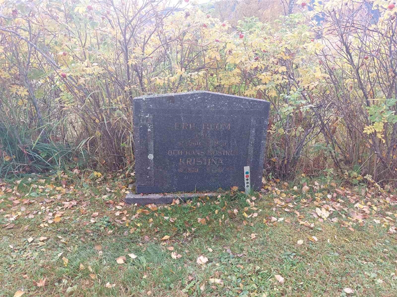 Grave number: NY G    58