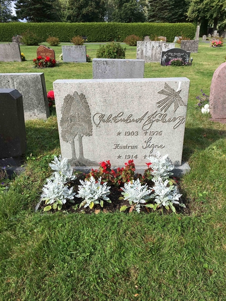 Grave number: KV F    58b