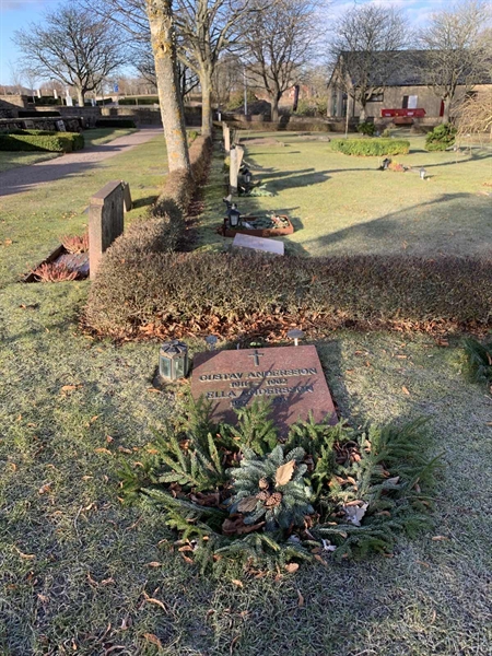 Grave number: SÖ G    18