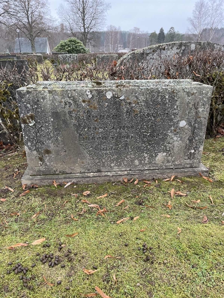 Grave number: Vårv Kv3 196+197