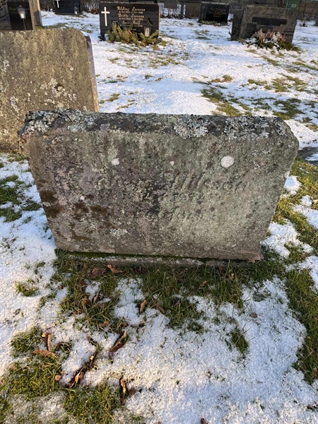 Grave number: Lax mell Kv4 99