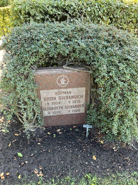 Grave number: NK XV:u     5