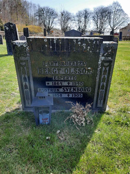 Grave number: VN B   190