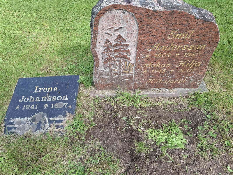 Grave number: 001 3  2206