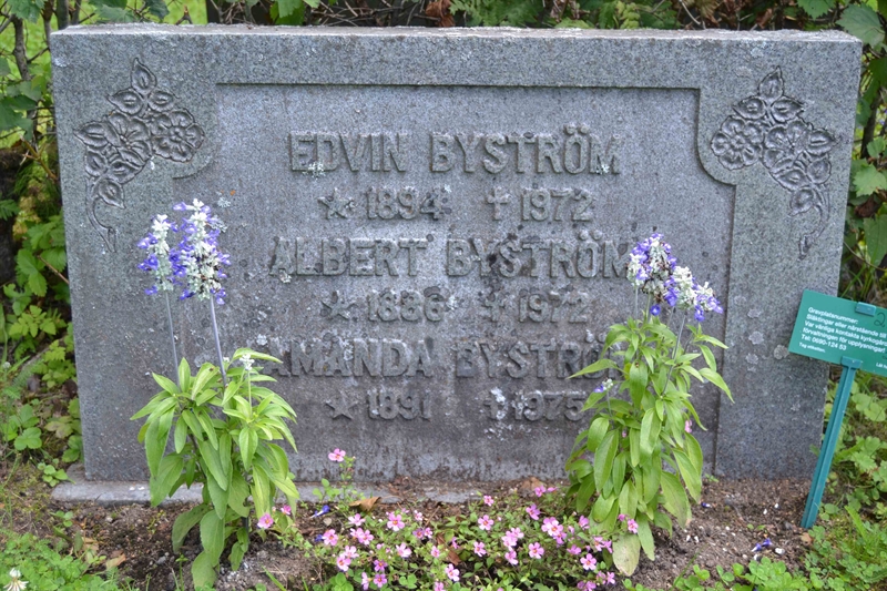 Grave number: 2 B   151