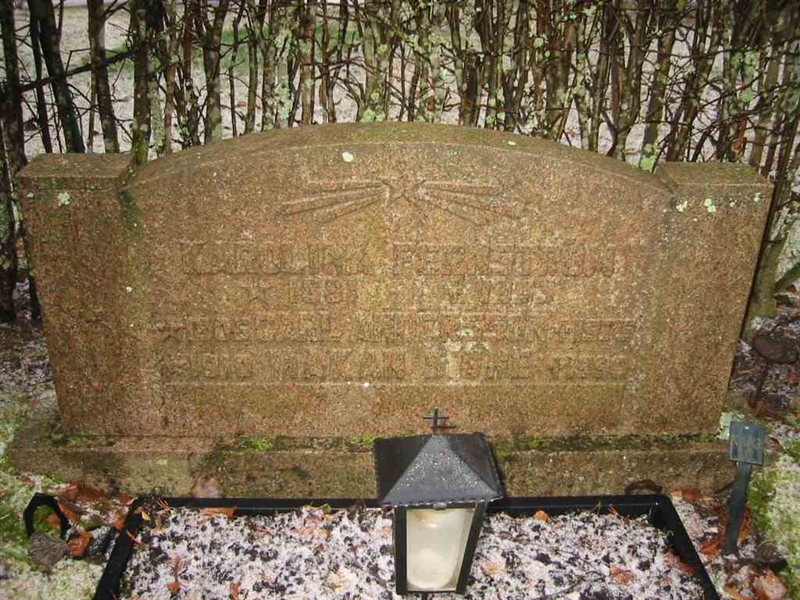 Grave number: KV 4    40-41