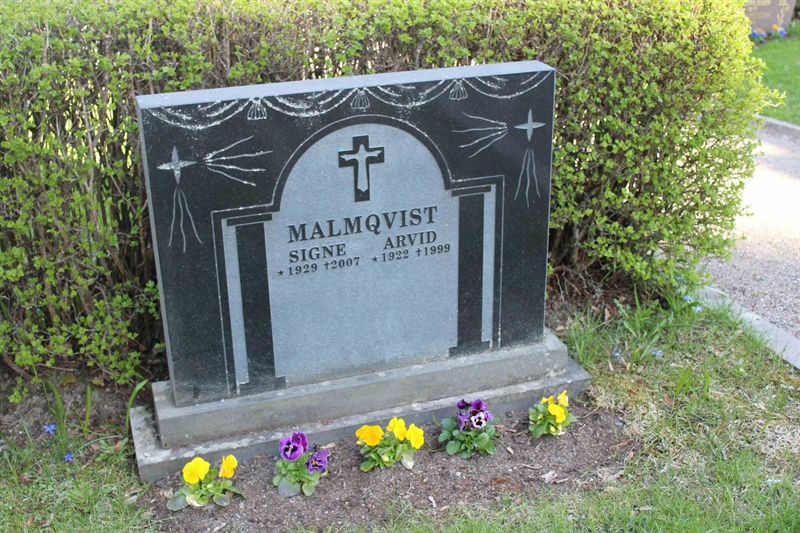 Grave number: A F  202