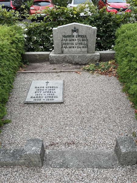 Gravnummer: NK IX   195