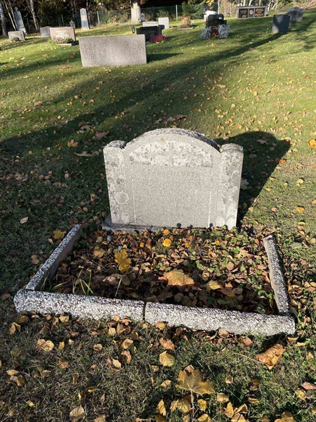Grave number: R 1    31