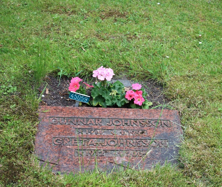 Grave number: Ö 45    59