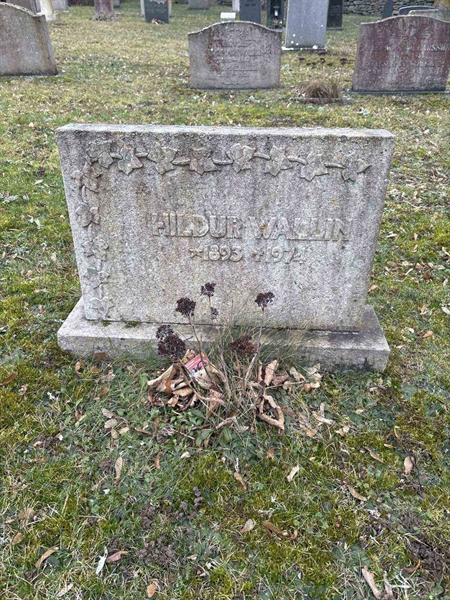 Grave number: LE 418