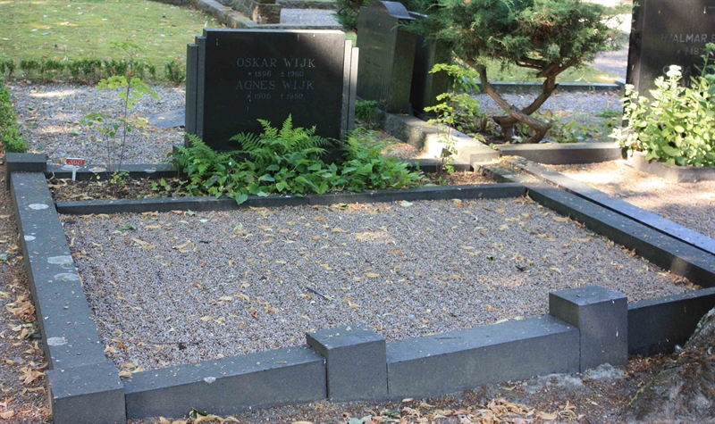 Grave number: Ö 20y    25, 26