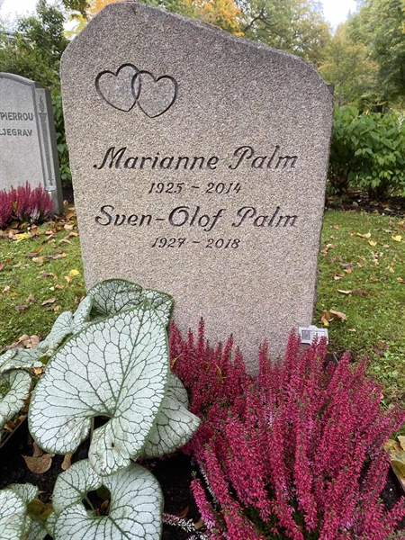 Hautatunnus: 1 H    38