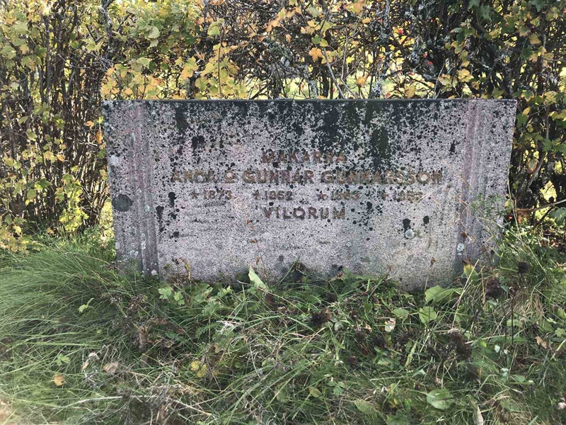 Grave number: HG 10     4