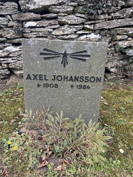Grave number: FA 21