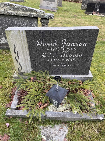 Grave number: Lax mell Kv4 17+18