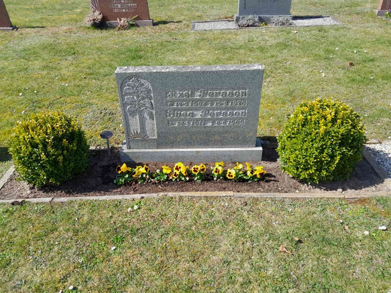 Grave number: 20 N 32-33