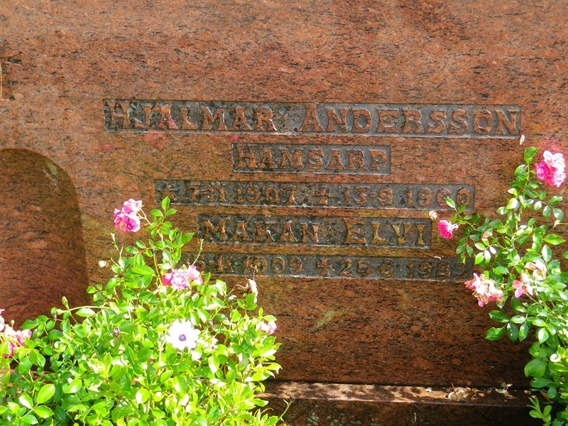 Grave number: OS K   368, 369