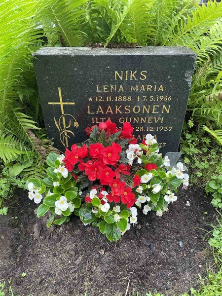 Gravnummer: N 4 4   670