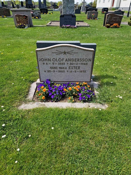 Grave number: 04 A   21, 22