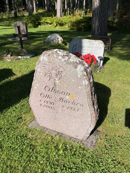 Grave number: 30ST TALL    31