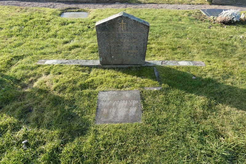 Grave number: EL 1   222