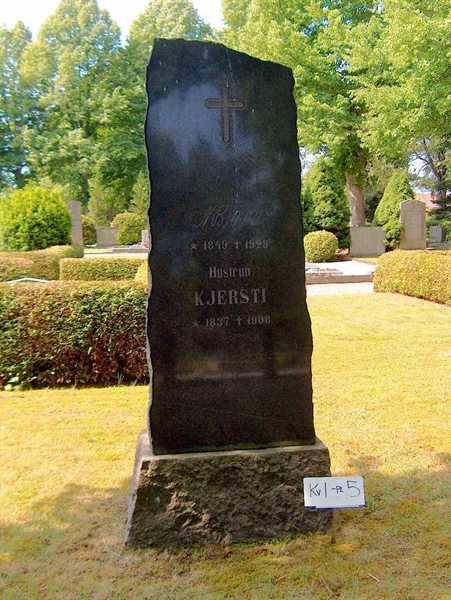 Grave number: HÖB 1     5