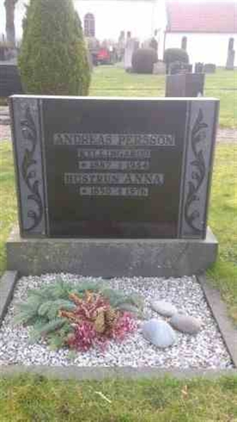 Grave number: DE E   184, 185