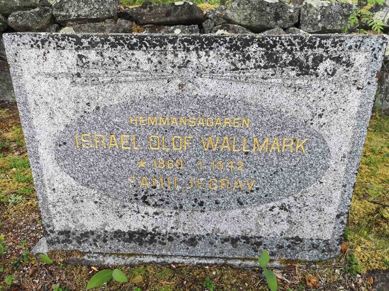 Gravnummer: SK A     7