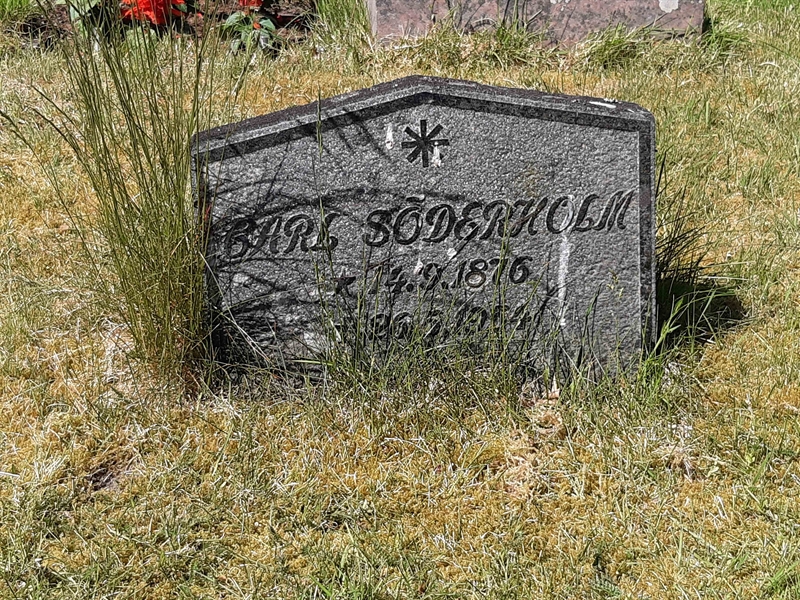 Grave number: JÄ 07    38
