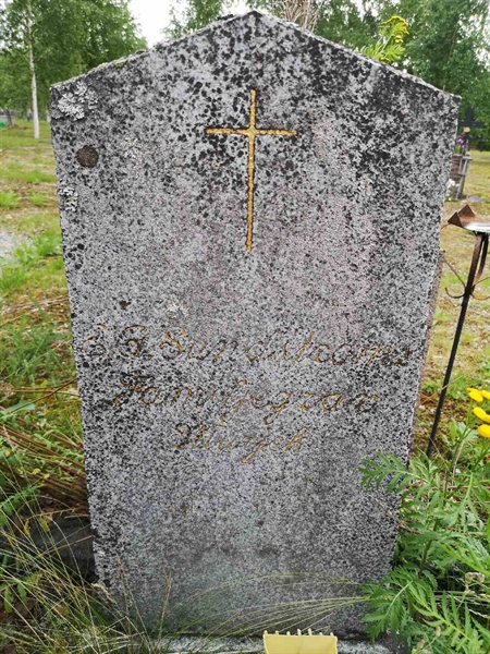 Hautatunnus: SK K    40