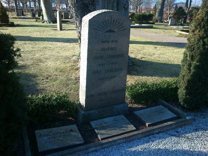 Grave number: Kg XIV    92-93