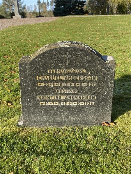 Grave number: 4 Ga 03    63-64