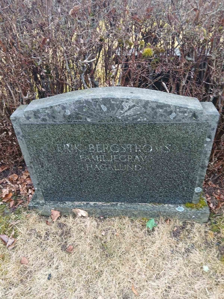 Gravnummer: Ho E 168-169