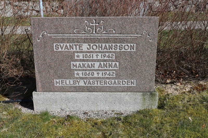 Grave number: Sm 7    29