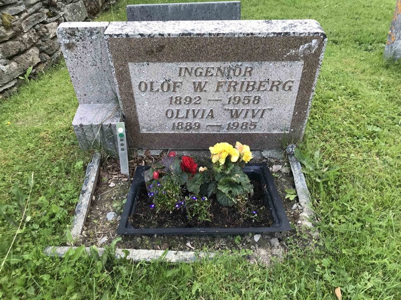 Grave number: UÖ KY   105, 106