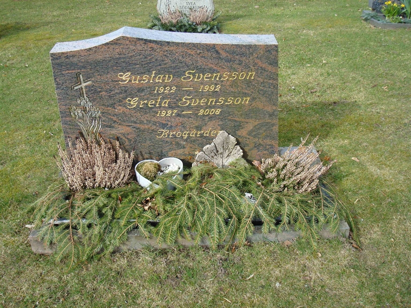 Grave number: KU 09   63a-b