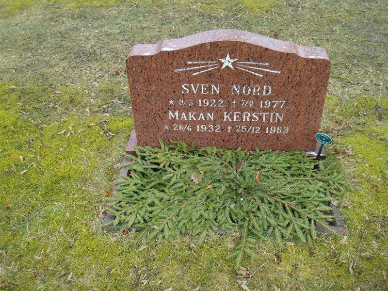 Grave number: BR D   331, 332