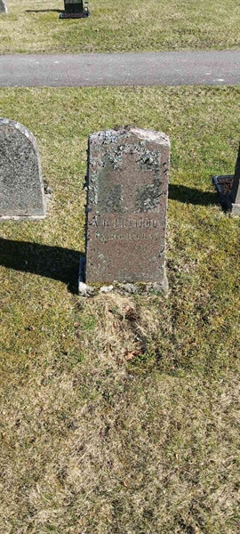 Grave number: 3 Ga G    21-22