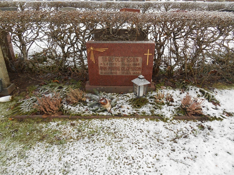 Grave number: Vitt VC2Ö    30, 31