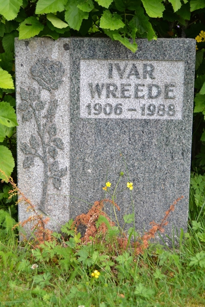 Grave number: 3 CU    39