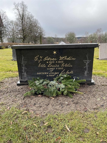 Grave number: Ärt 44 15 177