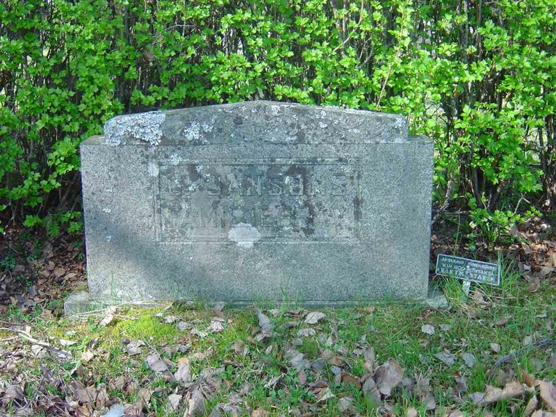 Grave number: A O  515