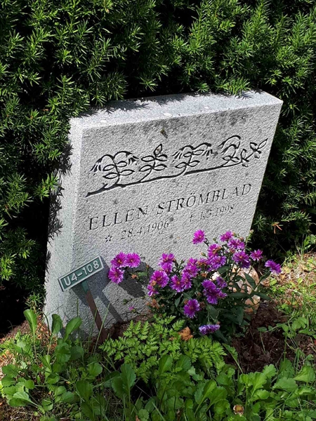 Hautatunnus: GK U 4   108