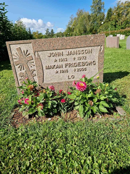 Grave number: 451 19 100