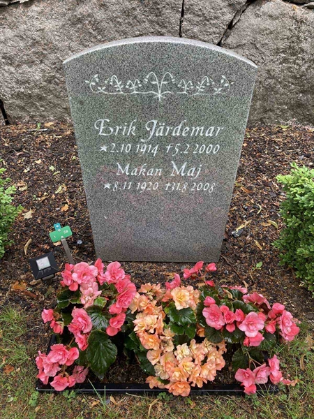 Hautatunnus: Kärn ny A    50