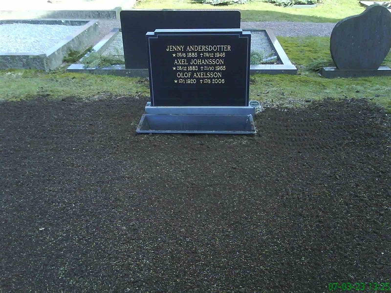 Grave number: FÖ FÖ 1116