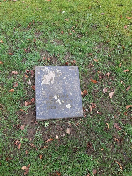 Grave number: BG A   352