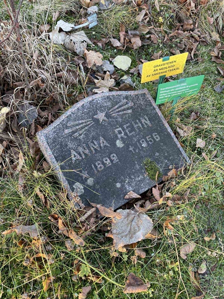 Gravnummer: GK A 3   481